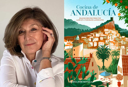 Maria Jose Sevilla On Her Cocina de Andalucia