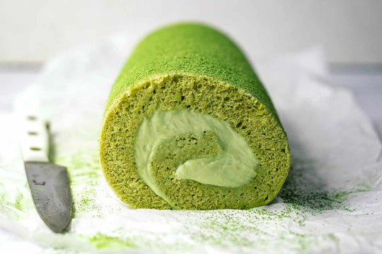 Edd Kimber Matcha Roll Cake Recipe