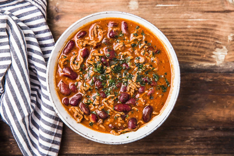 Which ingredients to use in a traditional Mexican chilli con carne