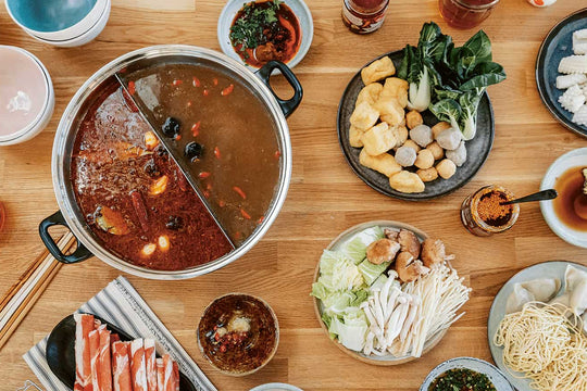 Hot pot recipe, by Pippa Middlehurst