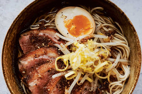 Roast Duck Chintan Ramen, by Pippa Middlehurst