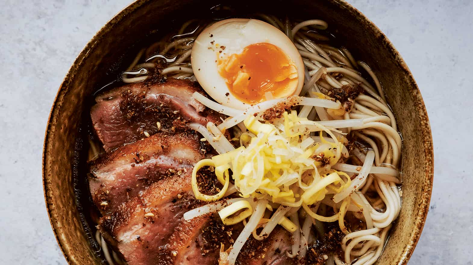 Roast Duck Chintan Ramen, by Pippa Middlehurst