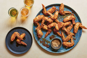 Wings With Ponzu & Yuzu Dressing, Susan Jung