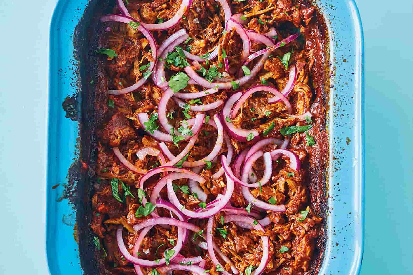 Slow-Cooked Pork Pibil | The Roasting Tin | Sous Chef UK