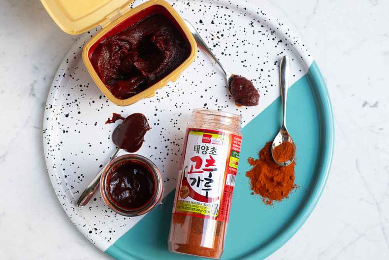 Gochugaru vs Gochujang