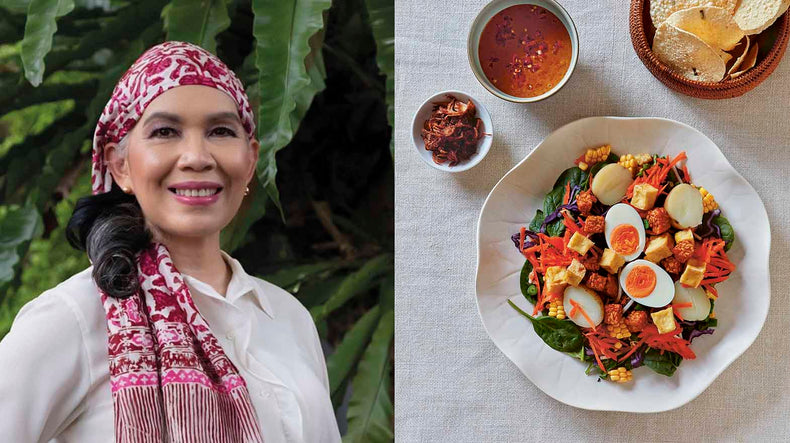 Petty Pandean-Elliott on her best Indonesian recipes