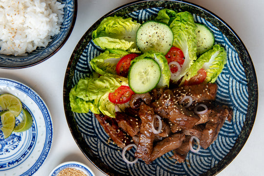 Cambodian Beef Lok Lak Recipe