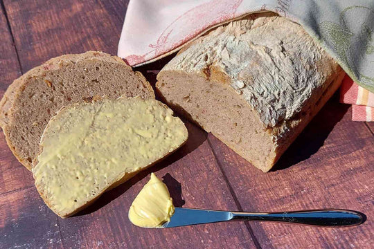 Lingonberry Rye Bread