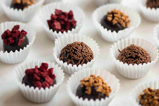 Brigadeiros - Brazilian Truffles