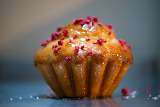 Raspberry And Rose Water Brioche Recipe