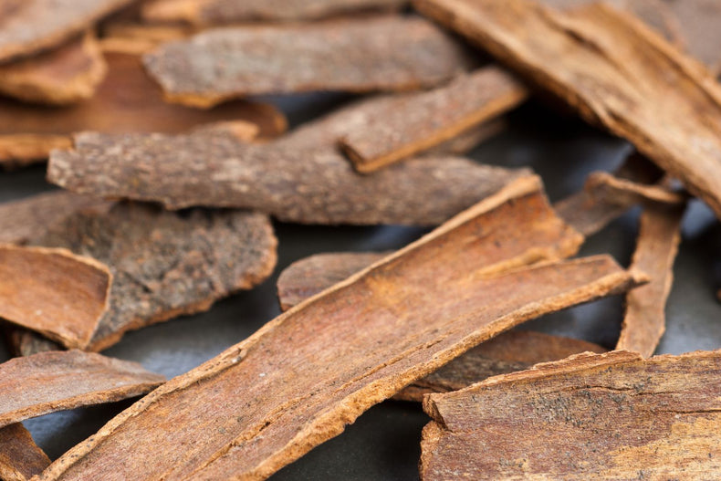 What is cassia bark?