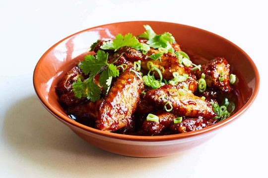 Oven-Baked Smoked Chipotle Chicken Wings