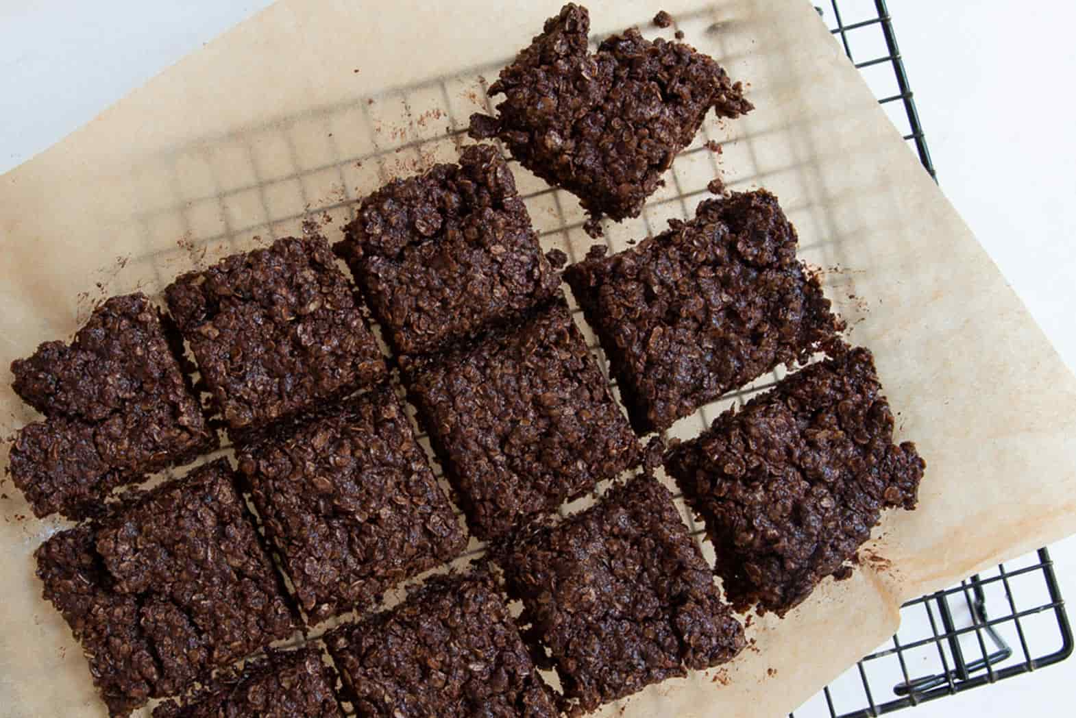 Chocolate & Urfa / Isot Chilli Flapjacks