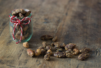 Christmas Spiced Nuts Recipe