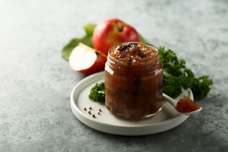 How to make homemade chutney for Christmas