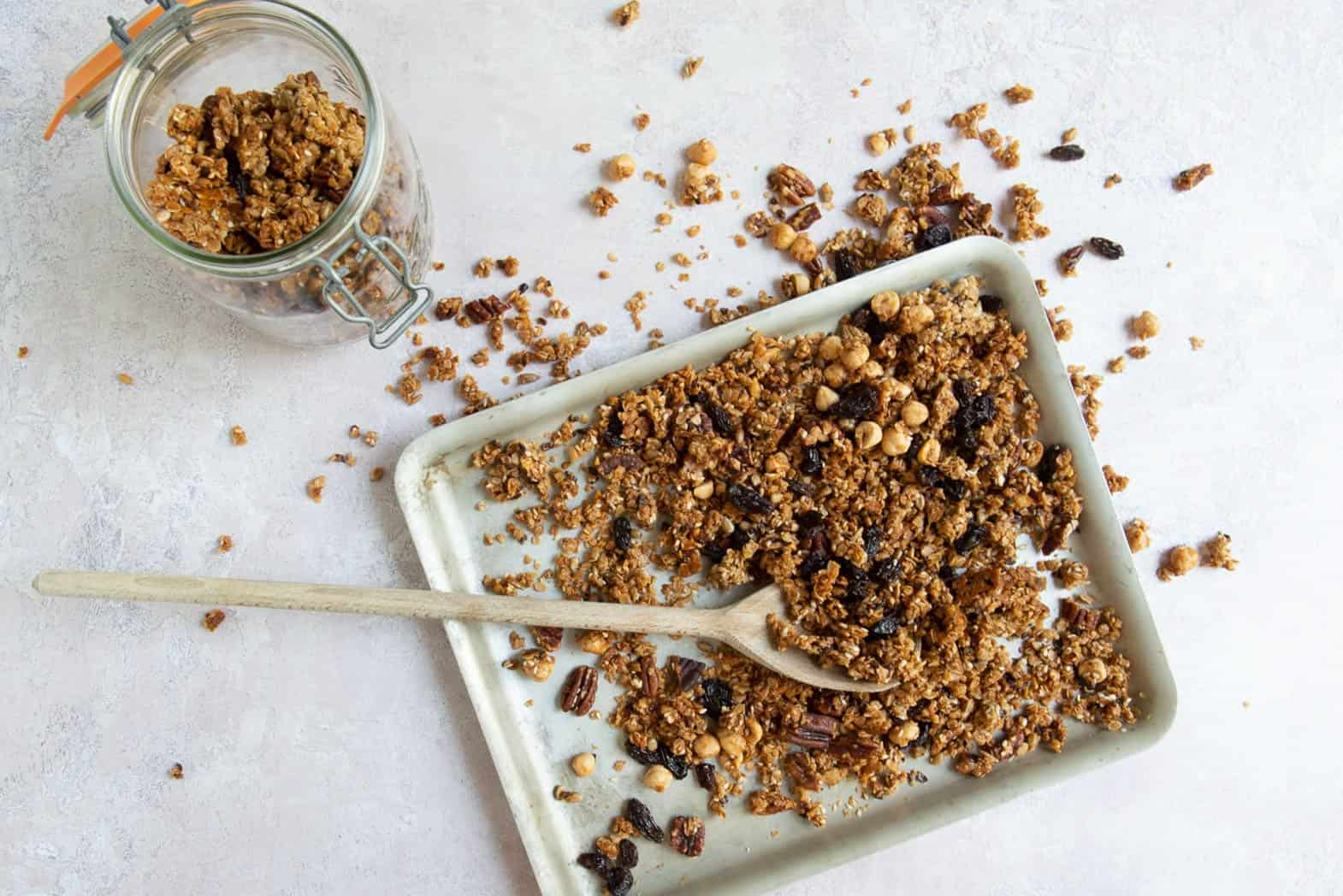 Cocoa Nib Granola