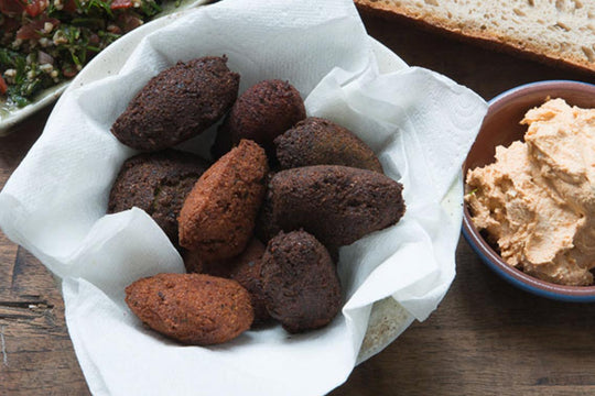 Fava Bean Falafel Recipe