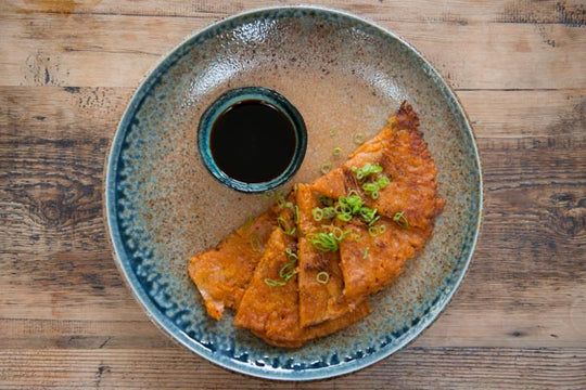 Kimchi Pancake Recipe