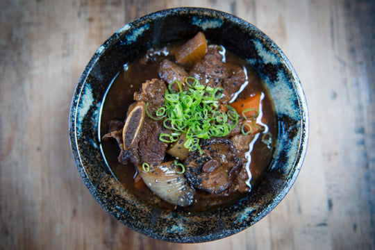 Braised Korean Short Ribs Recipe