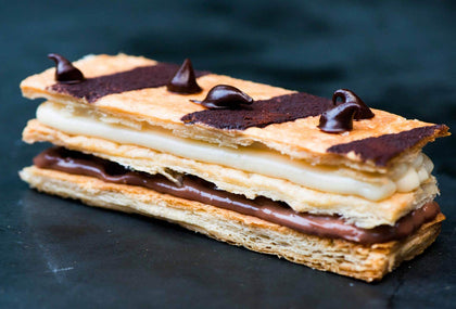 Christmas Millefeuille Recipe