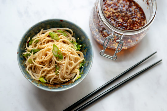 Facing Heaven Chilli Oil Noodles Recipe