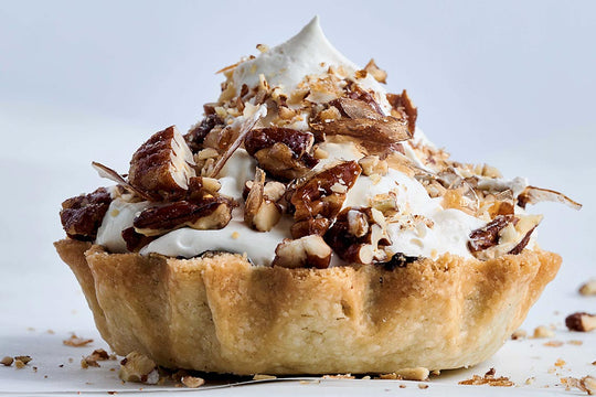 Ottolenghi & Goh's Mont Blanc Tarts Recipe