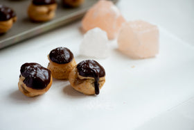 Salted Caramel Profiteroles Recipe