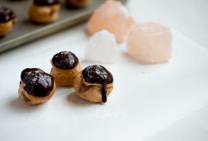 Salted Caramel Profiteroles Recipe