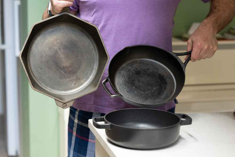 cast iron pans