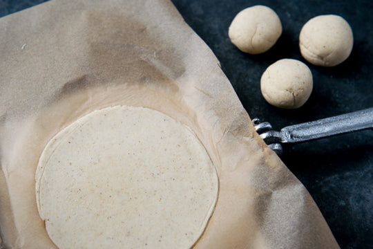 How To Make Corn Tortillas Using A Tortilla Press