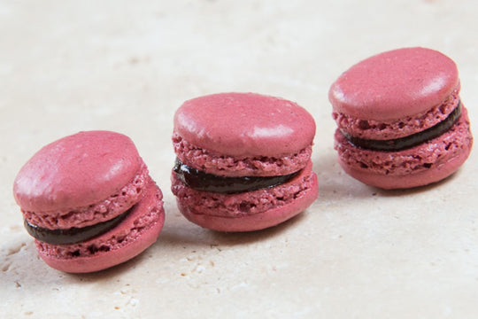 Step-By-Step Guide To Perfect Raspberry Macarons