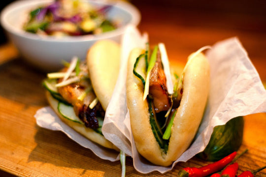 Yum Bun Chinese Steamed Buns Recipe