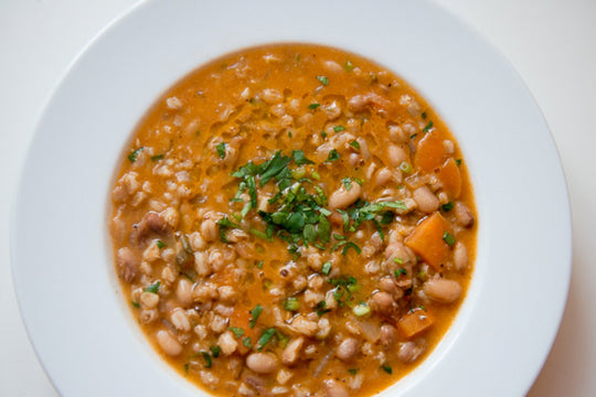 Traditional Italian Farro Soup Recipe