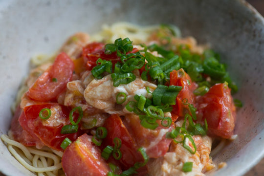 Chinese Stir-Fried Eggs With Tomatoes