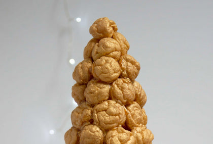 Golden Croquembouche Recipe