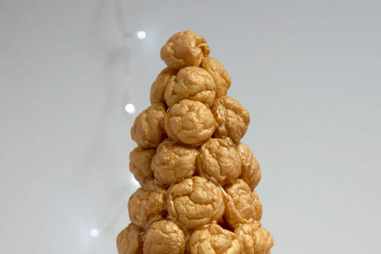 Golden Croquembouche Recipe