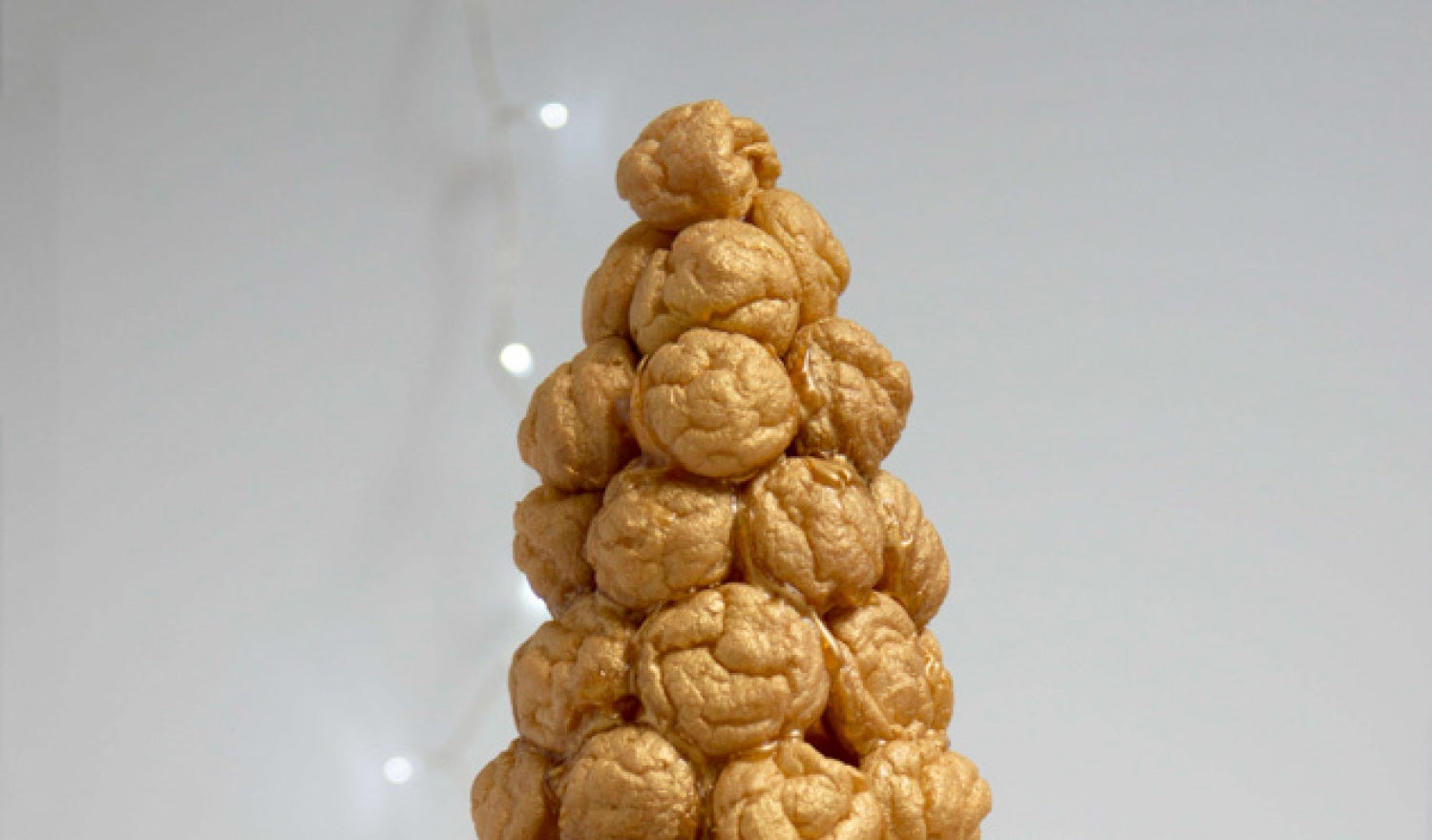 Golden Croquembouche Recipe