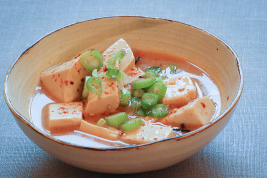 Tofu In A Light Miso Sauce Recipe