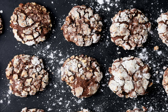 Ottolenghi & Goh's Chocolate, Banana And Pecan Cookies