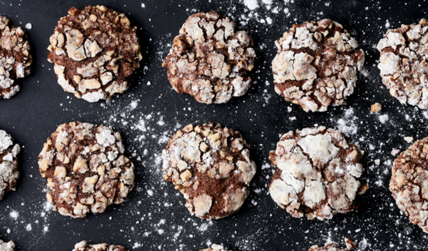 Ottolenghi & Goh's Chocolate, Banana And Pecan Cookies