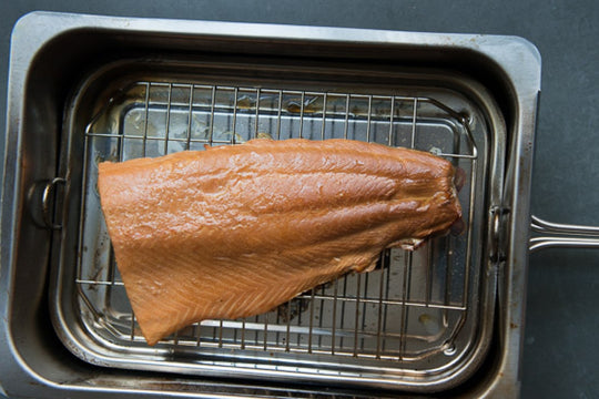 How To Hot Smoke Salmon