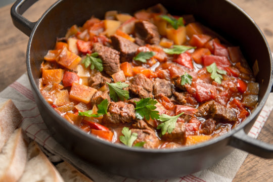 Hungarian Beef Goulash Recipe