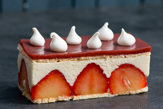 Strawberry Fraisier Recipe