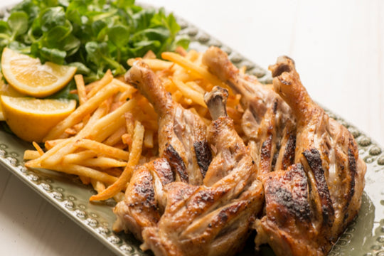 Piri Piri Roast Chicken Legs Recipe