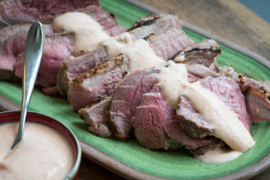 Za'atar & Yoghurt BBQ Lamb Recipe