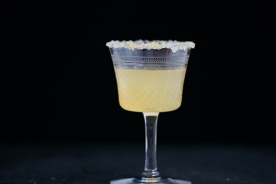 Yuzu Margarita Recipe With Lime Fleur De Sel