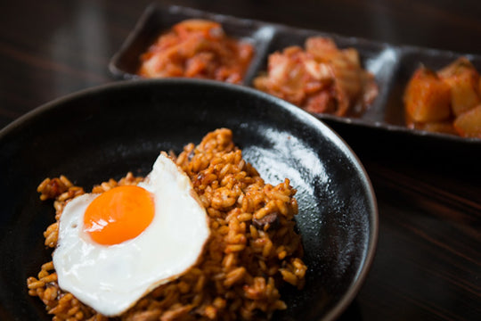 Kimchi Bokkeumbap Recipe