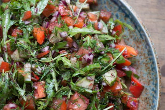 Dill & Sumac Summer Salad