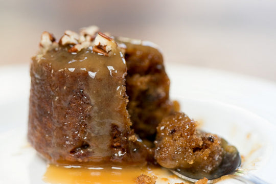 Pecan Smoked Sticky Toffee Pudding Recipe