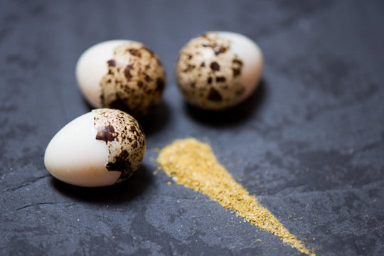 Quails' Eggs With Viking Smoked Salt Recipe